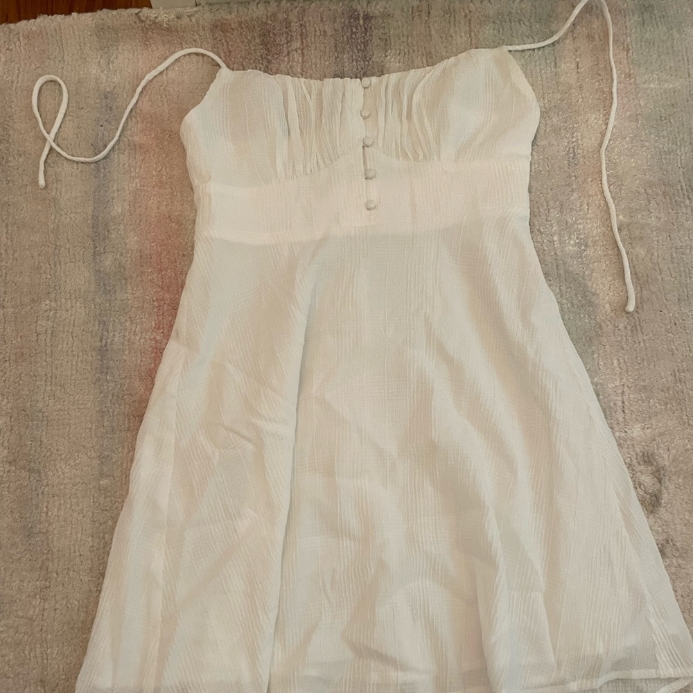Boutique White Mini Dress